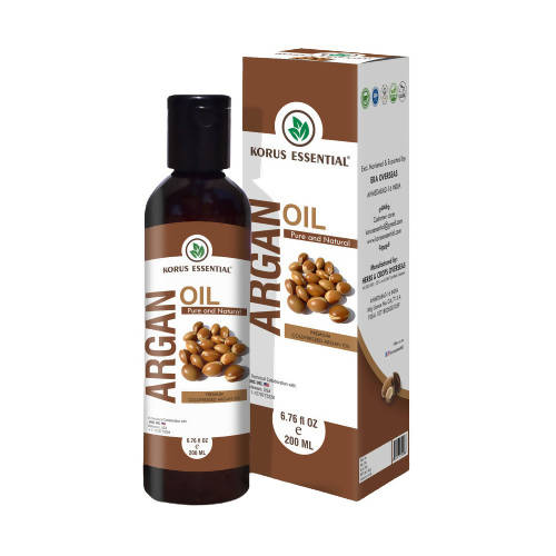 Korus Essential Cold Pressed Argan Oil