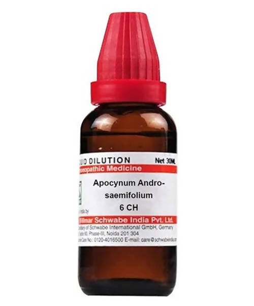 Dr. Willmar Schwabe India Apocynum Androsaemifolium Dilution