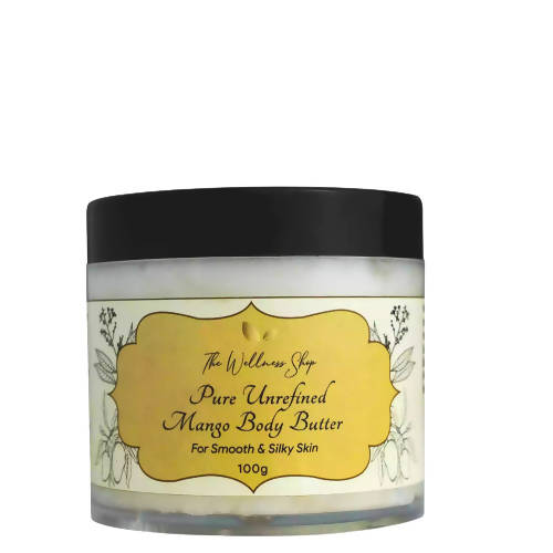 The Wellness Shop Pure Unrefined Mango Body Butter