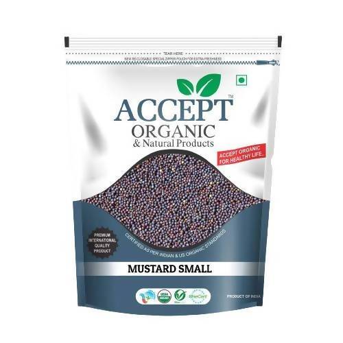 Accept Organic Mustard Small