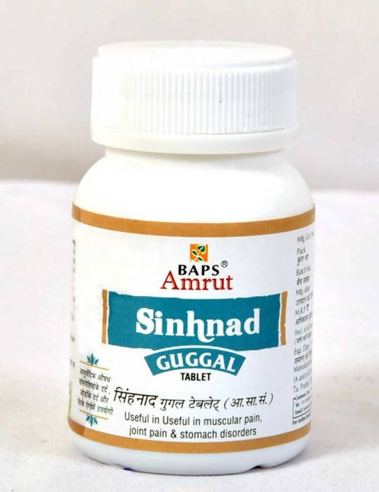 Baps Amrut Sinhad Guggal Tablets