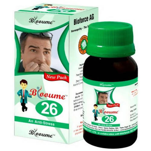 Bioforce Homeopathy Blooume 26 Drops