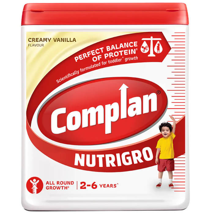 Complan Nutrigro for 2 to 6 Years - Creamy Vanilla