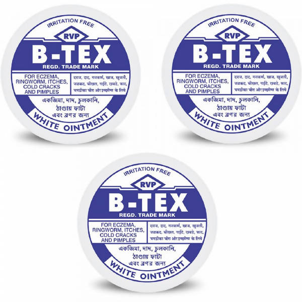 RVP B-Tex White Ointment