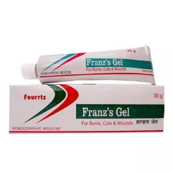 Fourrts Homeopathy Franz's Gel
