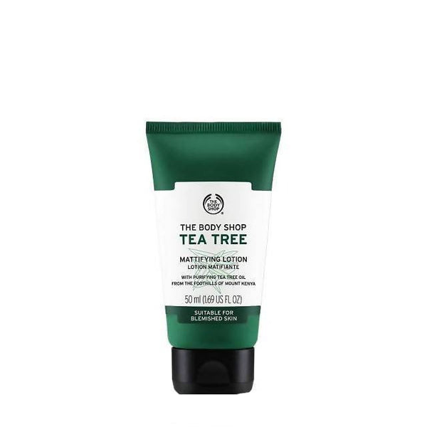 The Body Shop Tea Tree Matifying Lotion