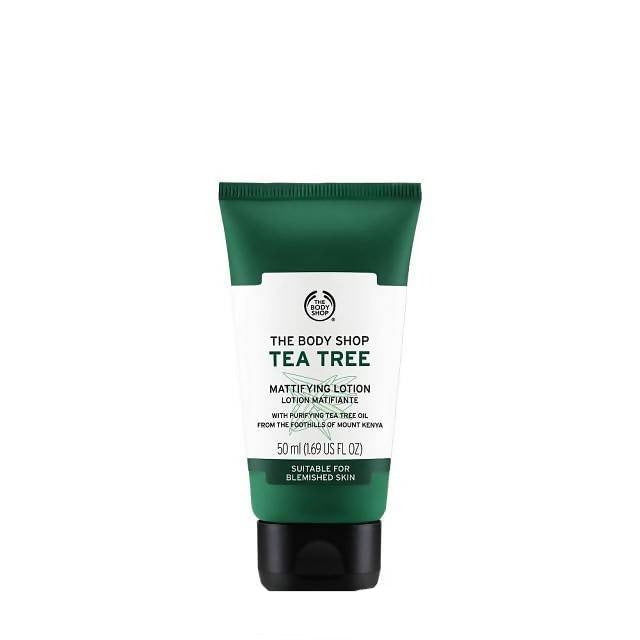 The Body Shop Tea Tree Matifying Lotion