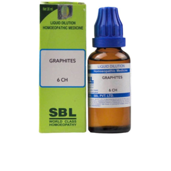 SBL Homeopathy Graphites Dilution