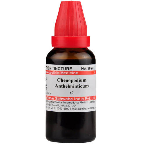 Dr. Willmar Schwabe India Chenopodium Anthelminticum Mother Tincture Q