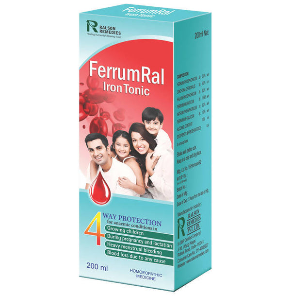 Ralson Remedies FerrumRal Iron Tonic