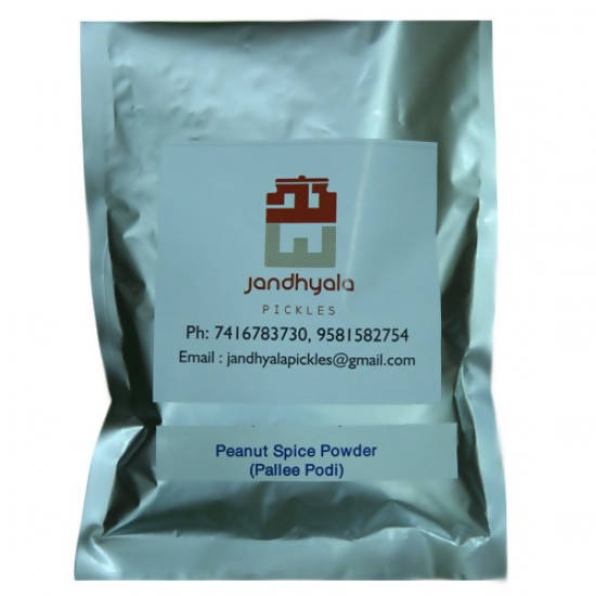 Jandhyala Pickles Peanut Spice Powder (Palle Podi)