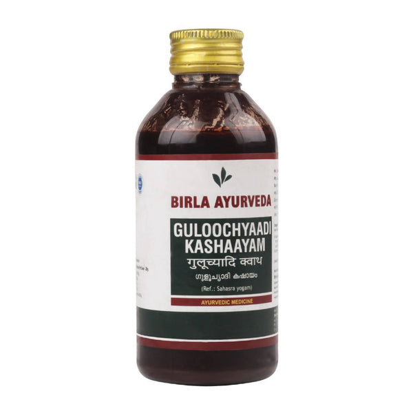 Birla Ayurveda Guloochyaadi Kashaayam