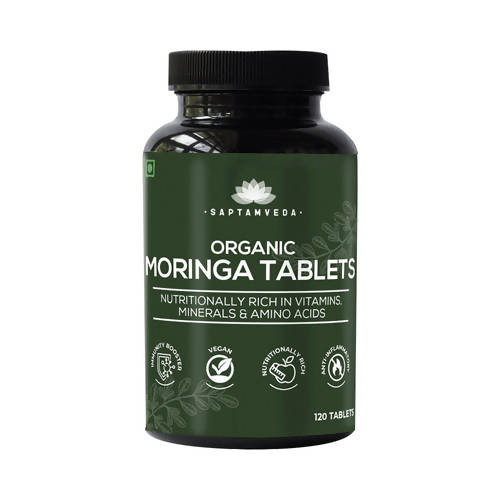 Saptamveda Organic Moringa Tablets