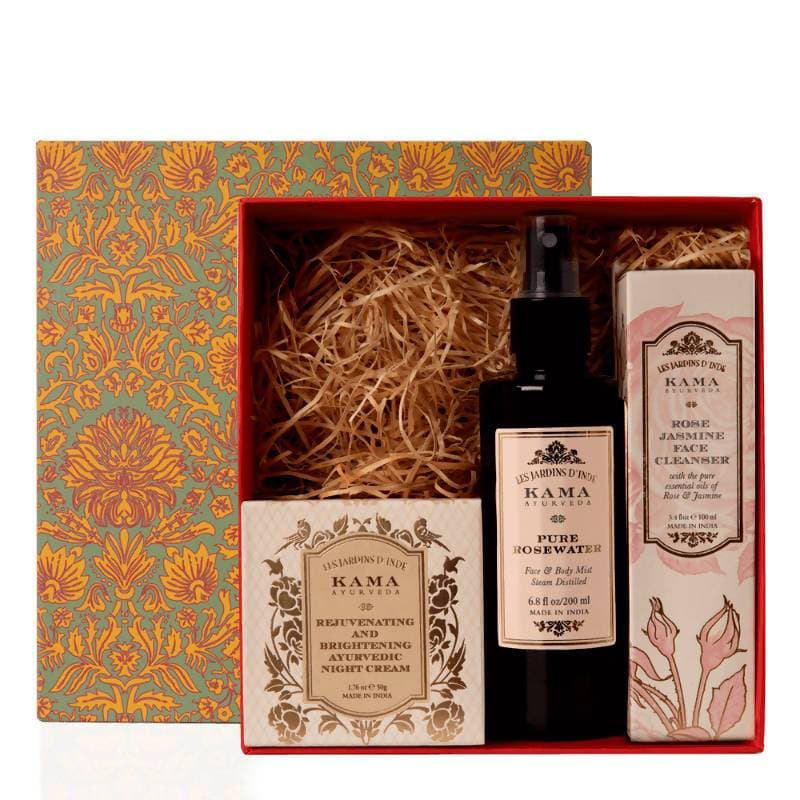 Kama Ayurveda Daily Night Care Regime For Women