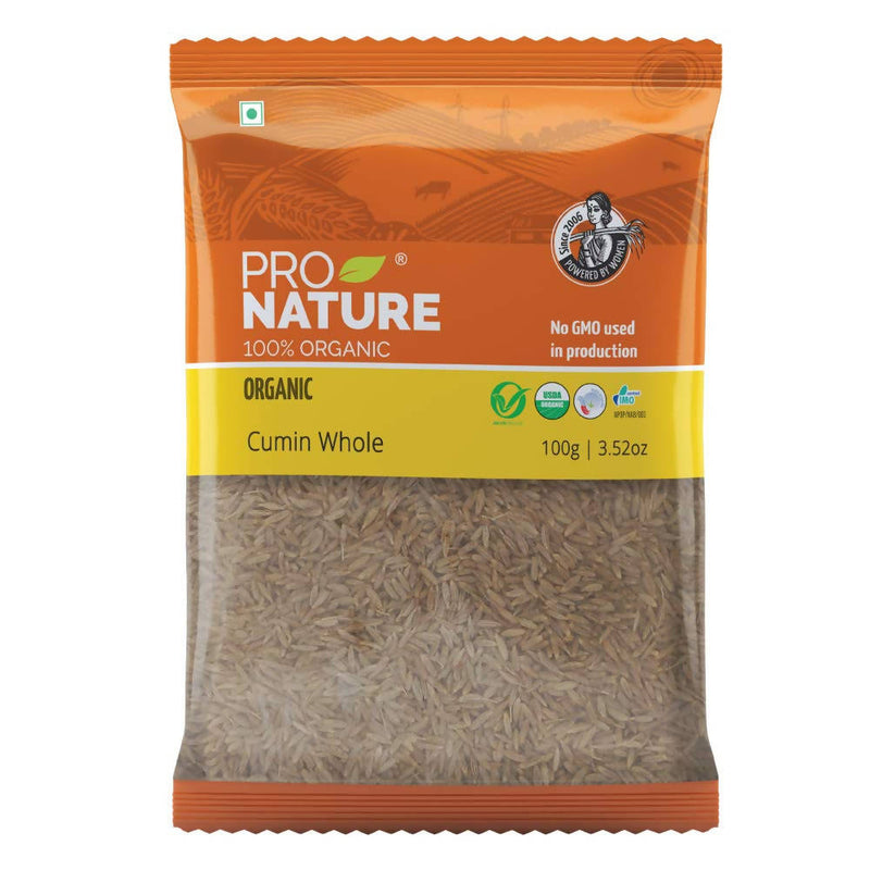 Pro Nature Organic Cumin (Whole)