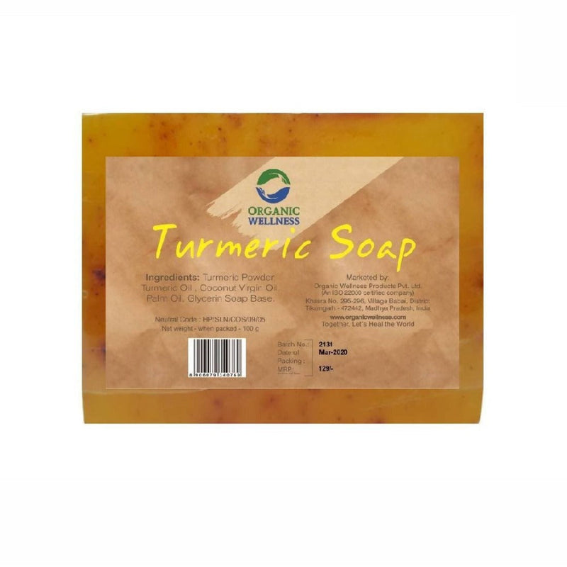 Organic Wellness Turmeric Soap