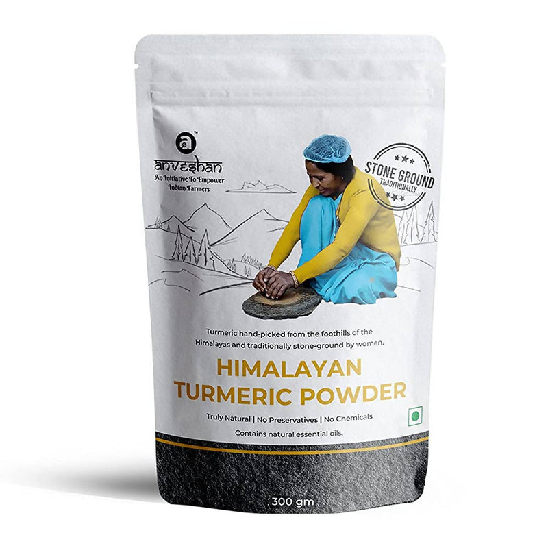 Anveshan Himalayan Turmeric Powder