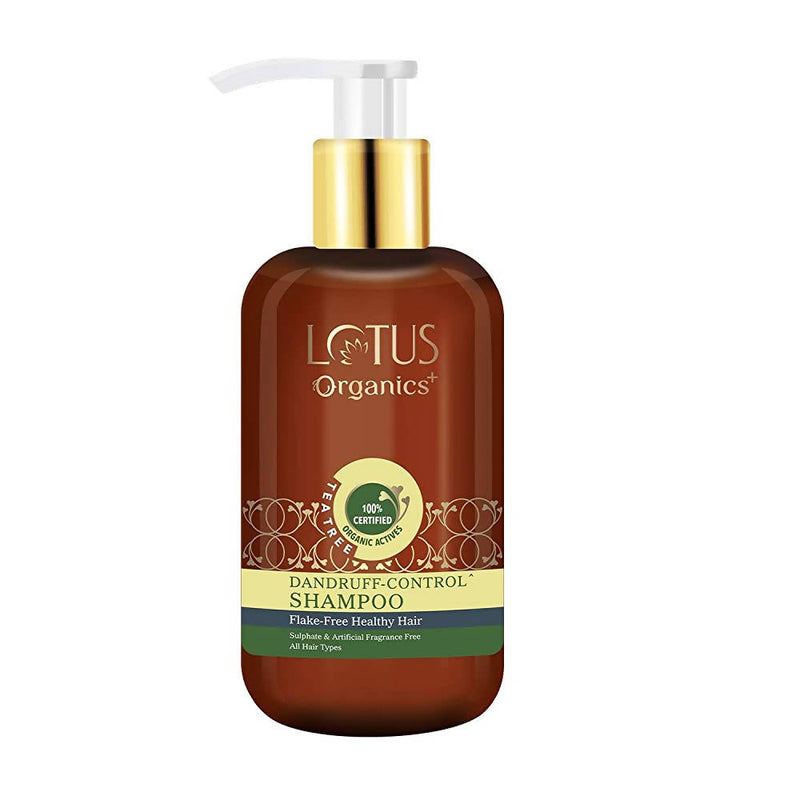 Lotus Organics+ Dandruff Control Shampoo