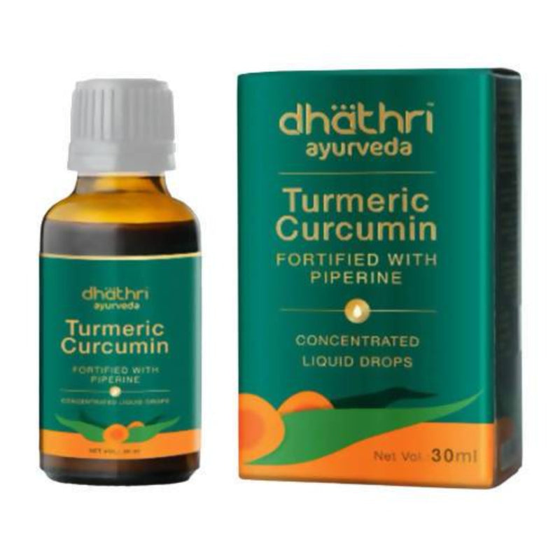 Dhathri Ayurveda Turmeric Curcumin Drops