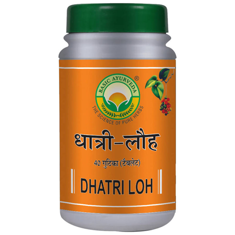 Basic Ayurveda Dhatri Loh Tablet