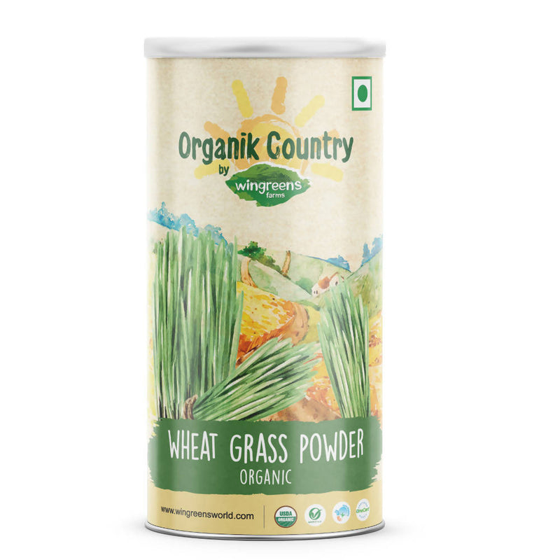 Wingreens Farms Organic Wheat Grass Powder