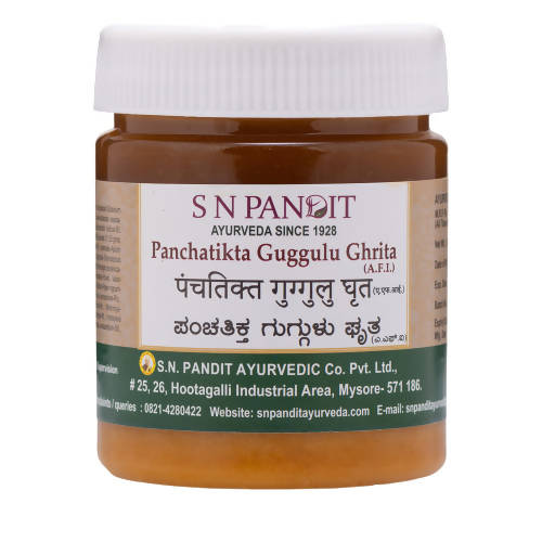 S N Pandit Ayurveda Panchatikta Guggulu Ghrita