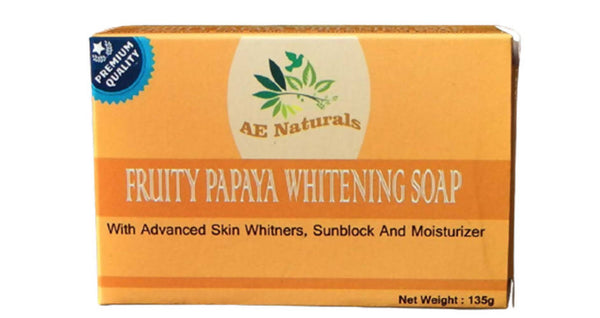 Ae Naturals Fruity Papaya Skin Whitening Soap