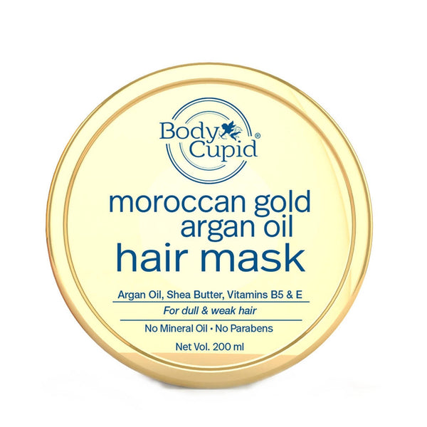 Body Cupid Moroccan Gold Argan Oil Hair Mask