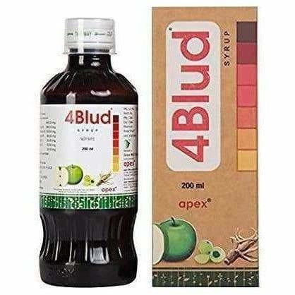 Apex Ayurvedic 4 Blud Syrup