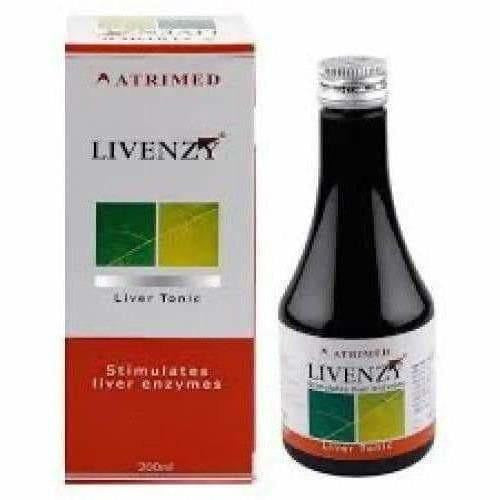 Atrimed Ayurvedic Livenzy Syrup