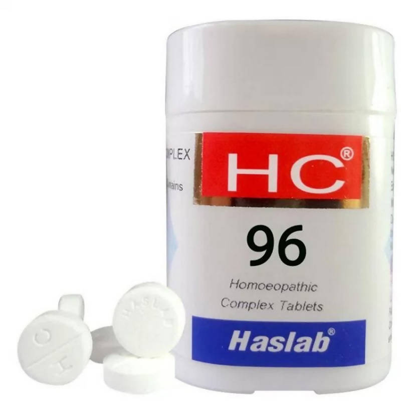 Haslab Homeopathy HC 96 Hydrastis Complex Tablets