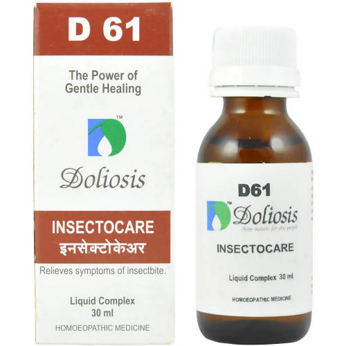 Doliosis Homeopathy D61 Drops