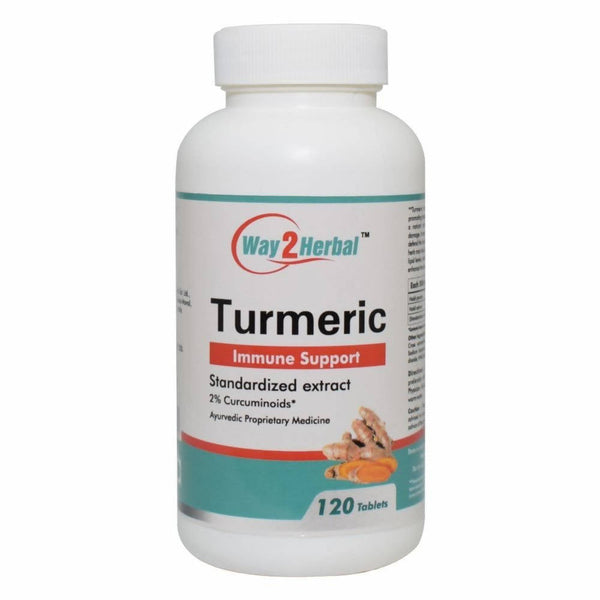 Way2herbal Turmeric Tablets