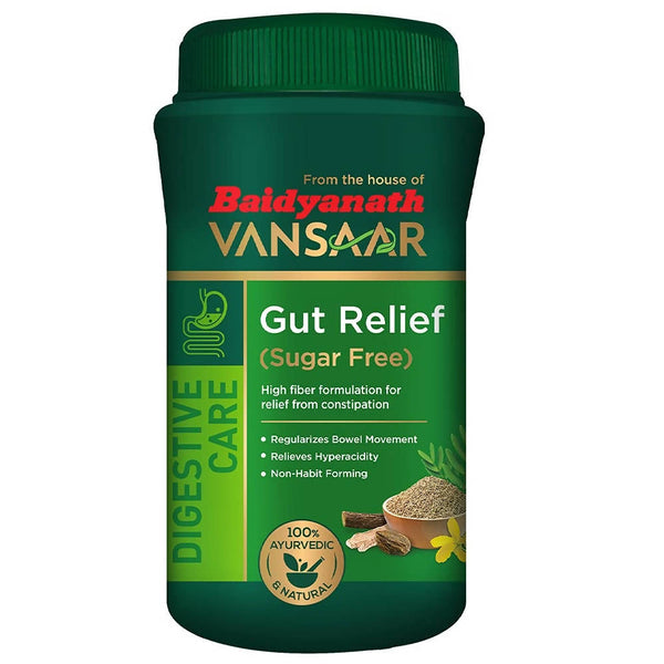 Baidyanath Vansaar Gut Relief Powder Sugar Free