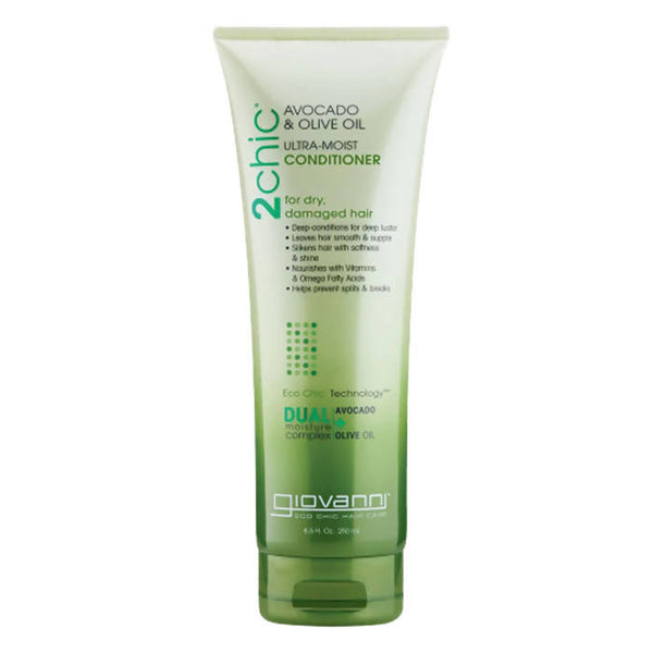 Giovanni Organic 2Chic Olive Oil & Avocado Ultra-Moist Conditioner