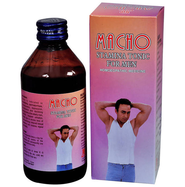 Ralson Remedies Macho Tonic