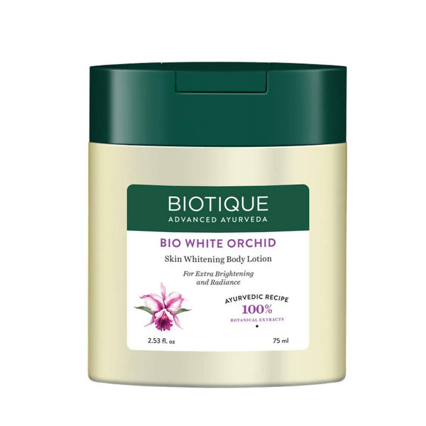 Biotique Advanced Ayurveda Bio White Orchid Skin Whitening Body Lotion