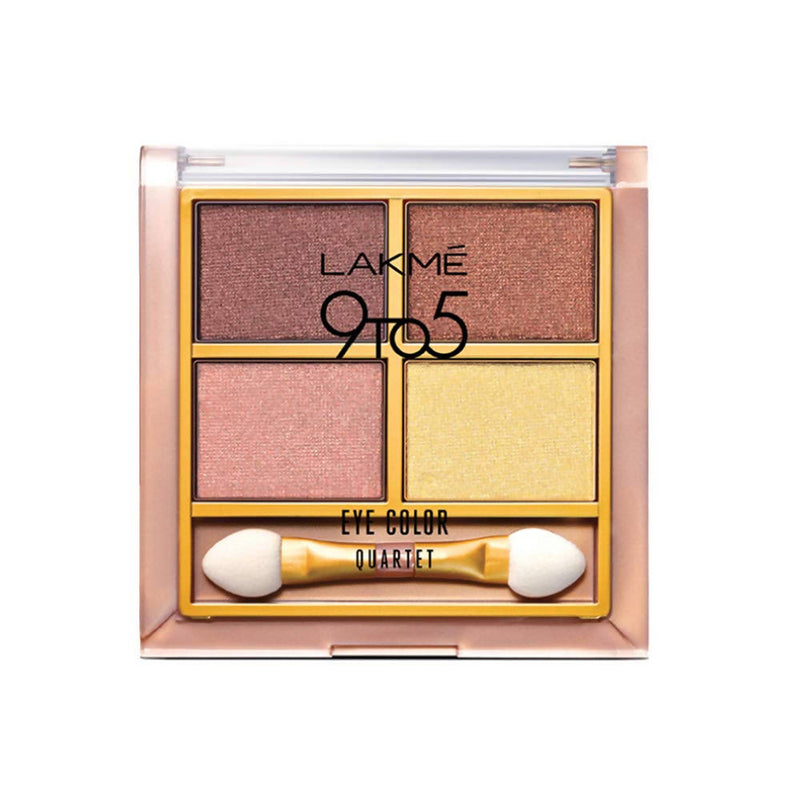 Lakme 9To5 Eye Color Quartet Eye Shawdow - Silk Route