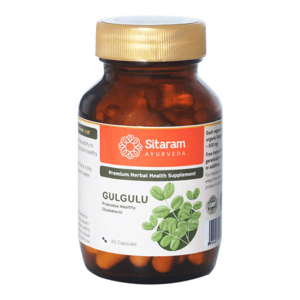 Sitaram Ayurveda Gulgulu Capsules