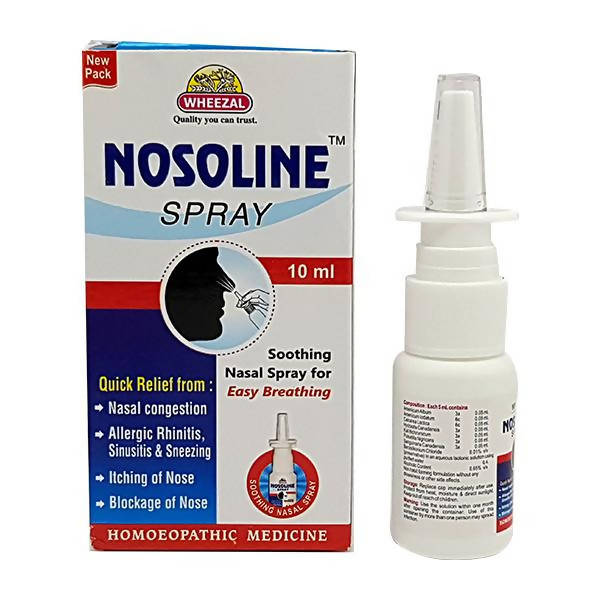 Wheezal Nosoline Nasal Spray