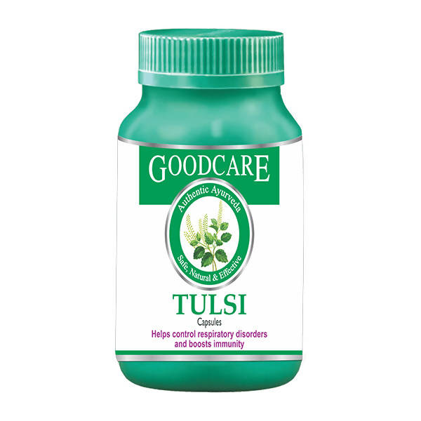 Goodcare Authentic Ayurveda Tulsi Capsules