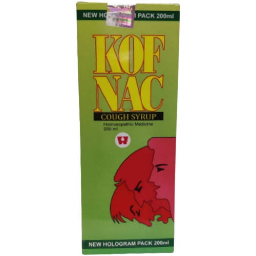 Dr. Wellmans Homeopathy Kof Nac Syrup