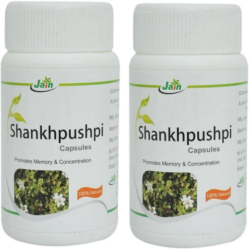 Jain Shankhpushpi Capsules