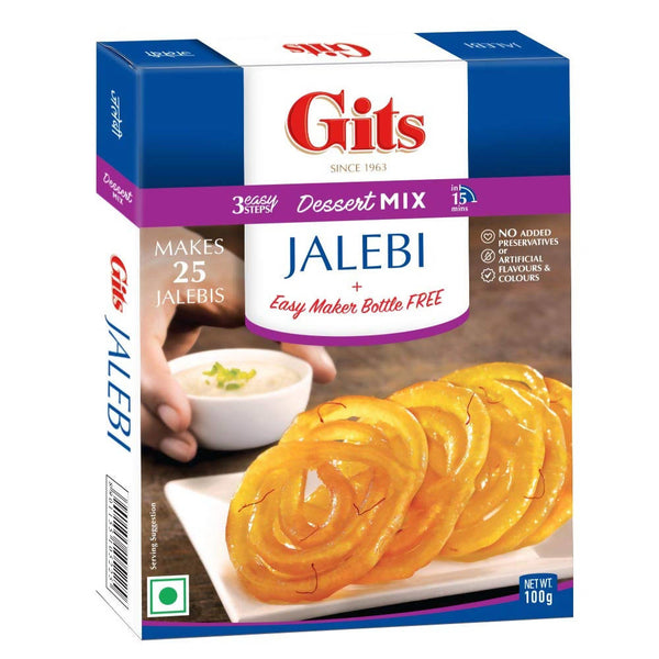 Gits Jalebi Dessert Mix