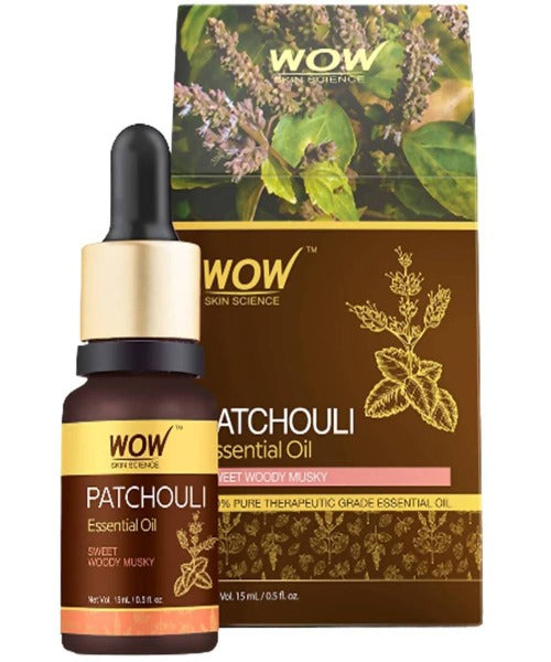 Wow Skin Science Patchouli Essential Oil