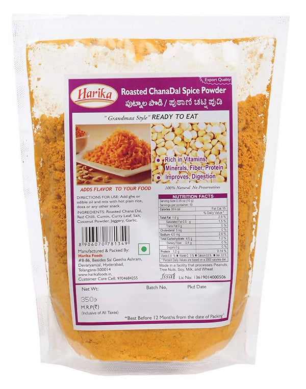 Harika Roasted Chana Dal Spice Powder