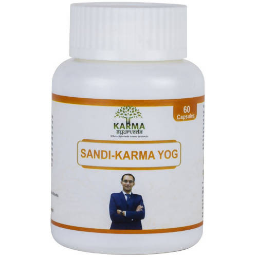 Ayukarma Ayurveda Sandi Joint Karma Yog Capsules