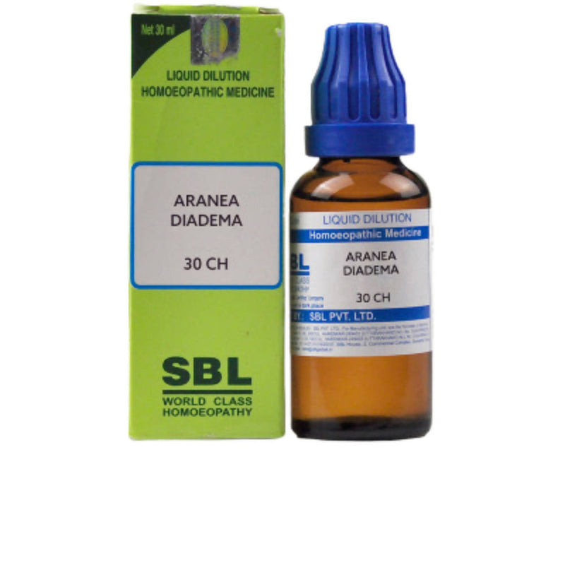 SBL Homeopathy Aranea Diadema Dilution