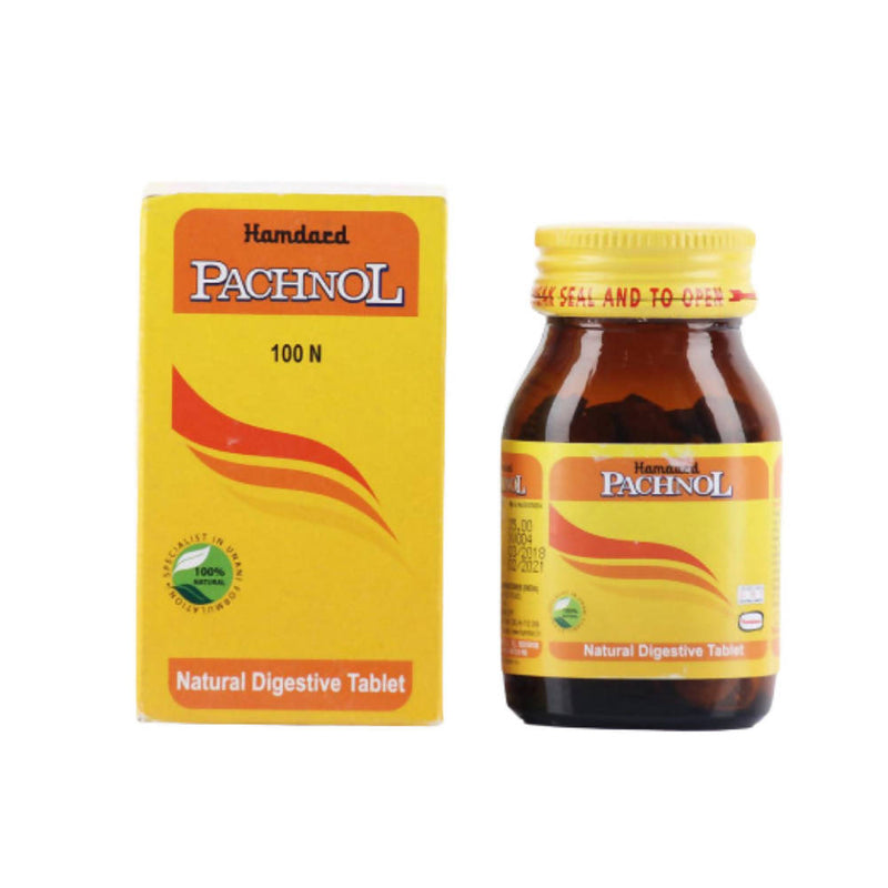 Hamdard Pachnol Tablets