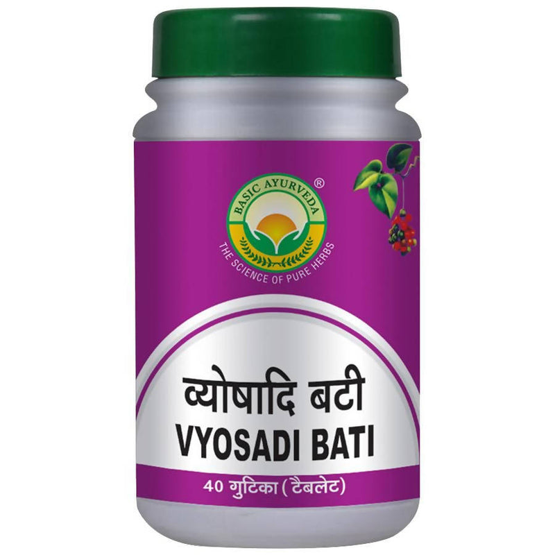 Basic Ayurveda Vyosadi Bati